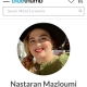 Nastaran Mazloumi at BlueThumb website