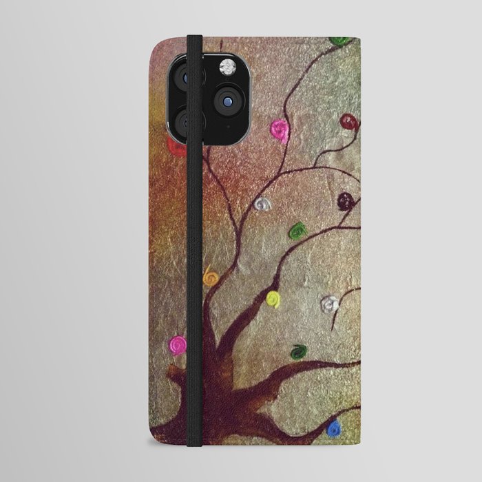 Tree of life iPhone Wallet Case